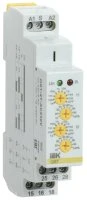 Реле времени ORT 2 конт. 2 уст. 230 В AC ONI ORT-2T-AC230V