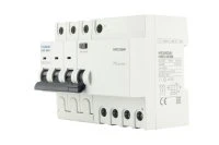 Дифференциальный автомат HRO63M 3NG4C0000C 00040G 3 полюса + нейтр., 40A ток, к.з. 6kA,30mA (STANDAR Элком 13.06.000133