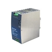 Блок питания на DIN-рейку,выс.мощ., 240W, 10A, 24V / 90-264VAC Силат 924101