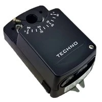 Электропривод реверсивный, ускоренный 4Nm, 2/3 поз, 2SPDT, 230AC Techno 04DFK/230V 710410