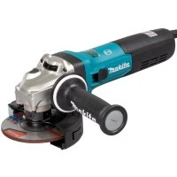 Машина шлифовальная угловая, 125мм, 1900Вт, 2800-11500об, SJSII, AFT, тормоз диска, защита от непреднамеренного пуска, плавный пуск, поддержание оборотов под нагрузкой Makita GA5091X01