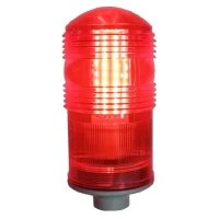 Заградительный огонь низкой интенсивности ЗОМ-ПК1-ЛСД114 >35cd ICAO type B, 220V AC, E27, IP65. ПСП Аэросигнал 43 PSI: ЗОМ-ЛСД11