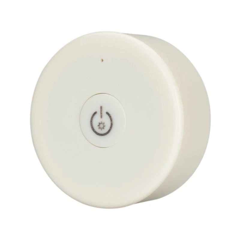 Панель Knob SMART-P87-DIM White (3V, 1 зона, 2.4G) (ARL, IP20 Пластик, 5 лет) Arlight 028333 Панель Knob SMART-P87-DIM White (3V, 1 зона, 2.4G) (ARL, IP20 Пластик, 5 лет) Arlight 028333