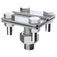 Соединитель проводника 8-10мм для молниеприемниекаIEK ZLC11D-CC-01-18