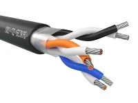 Провод монтажный МКШВнг(А)-LS 1*2*0.75 ТРТС Белкаб БЕЛКАБ-ВнгLS 1*2*0,75