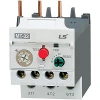 Реле защиты от перегрузки Metasol MT-32 3.3A 2.5~4 3K SCREW LS Electric 1298000800