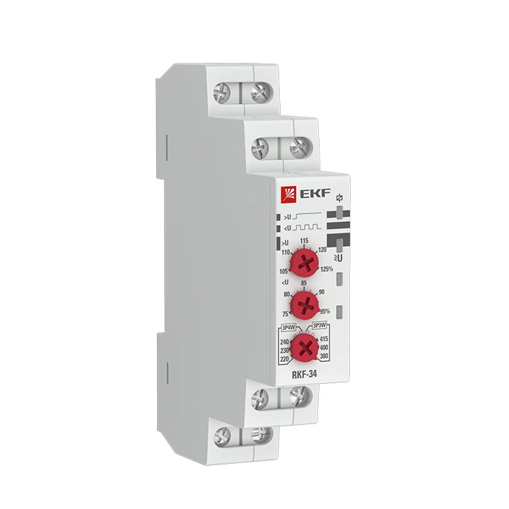 Реле контроля фаз RKF-34 PROxima EKF rkf-34 Реле контроля фаз RKF-34 PROxima EKF rkf-34