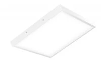 Светильник LED Effect ОФИС УНИВЕРСАЛ IP54 CRI90 53Вт 5750лм 4000К IP54 КСС Д встраиваемые/накладные, Силикатное опаловое стекло Led Effect LE-СВО-03-053-7775-54Д+LE0809