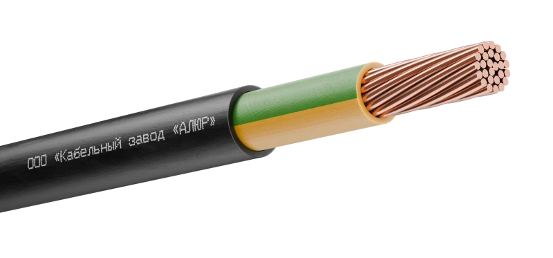 Кабель силовой ВВГнг(А)-LS 1х16 мк(PE)-0.66 ж/з бар (ВНИИКП) АЛЮР 00-00005023