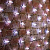 Гирлянда Сеть 2x3 м, черный каучук, 432 LED белые Neon-Night 217-125