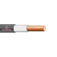 Кабель ВВГ нг(А)LS 1х1.5 0.66кВ белый (бухта) Элпром БП-00006051