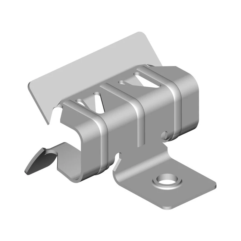 Зажим балочный 8-14 мм с отгибом и резьбой М6 Промрукав PR08.5831