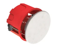 Коробка КМ41025 распаячная d80х40мм для полых стен пластиковые лапки IEK UKG01-080-040-000-P Коробка КМ41025 распаячная d80х40мм для полых стен пластиковые лапки IEK UKG01-080-040-000-P