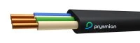 Кабель силовой ВВГнг(А) 3х4 плоский РЭК/Prysmian 1403060101