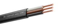 Кабель силовой ВВГПнг(А)-LS 3х4 -0.66 однопроволочный барабан АЛЮР 00-00006300