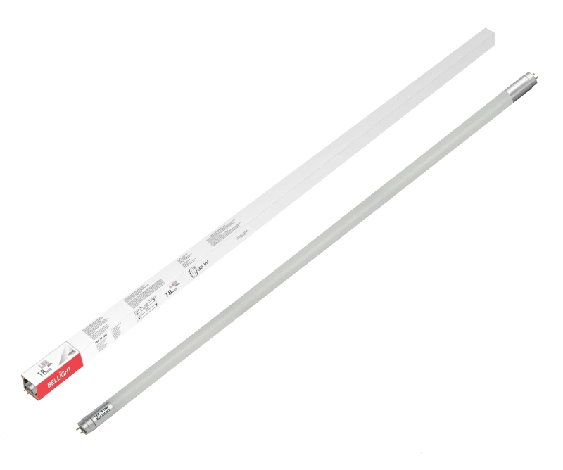 Лампа Светодиодная LED T8 18W 1200ММ 4000 К BELLIGHT 86853417 Лампа Светодиодная LED T8 18W 1200ММ 4000 К BELLIGHT 86853417