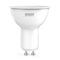 Лампа светодиодная LED 11 Вт 850 лм 4100К софит MR16 нейтральный GU10 AC 220В Elementary Gauss GAUSS 13621