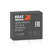 Реле промежуточное OptiRel G RP40-52-12D-10-CO КЭАЗ 281017