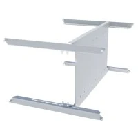 Плата монтажная для трех вертикальных AV POWER-3 TM/ETU 3P AVERES EKF MPFU0901