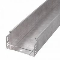 Лоток неперфорированный Стандарт INOX (AISI 409) 150х80х3000 (0,7 мм) (6 м/уп) Промрукав PR16.2393