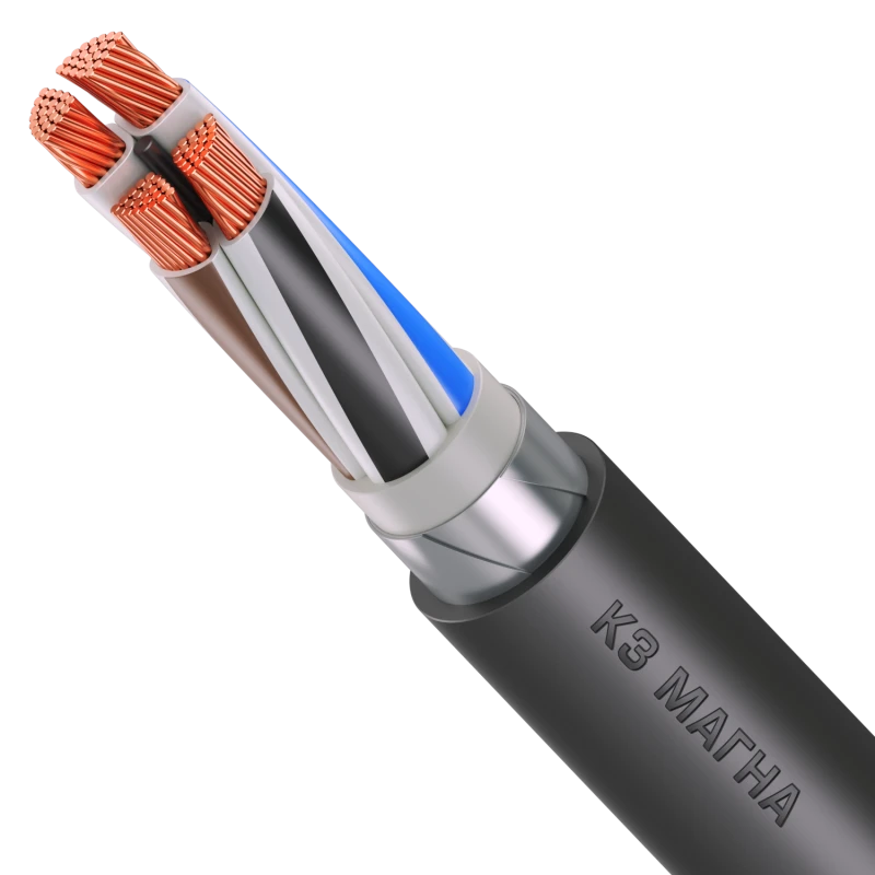 Кабель силовой ВБШв нг(А)-LS 4х150-мс-1 ТРТС многопроволочный МАГНА УТ000026776