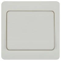 Выключатель 10А-250В, IP20, СУ, белый Intro 7-101-01 Style Б0060615