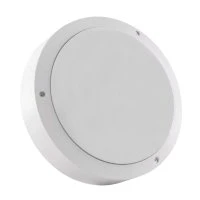 Светильник светодиодный влагозащищенный ULW-K15A 25W/5000K IP65 WHITE Круг (5000K) 3000Лм 220X70мм Корпус белый Uniel UL-00010969