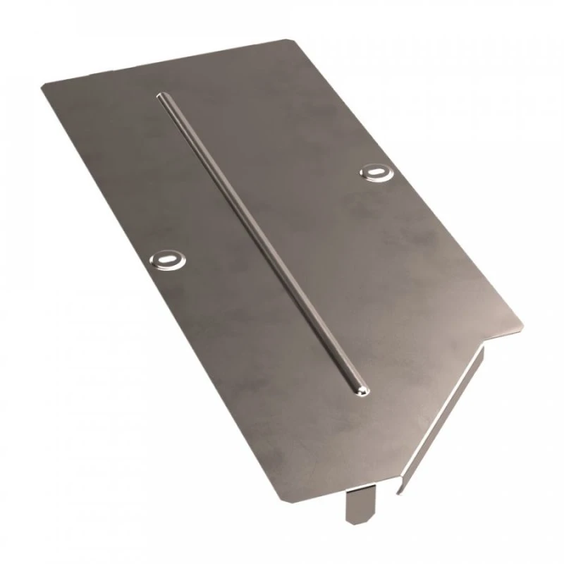 Крышка переходника левого Стандарт INOX (AISI 409) 500х400 Промрукав PR16.5654 Крышка переходника левого Стандарт INOX (AISI 409) 500х400 Промрукав PR16.5654