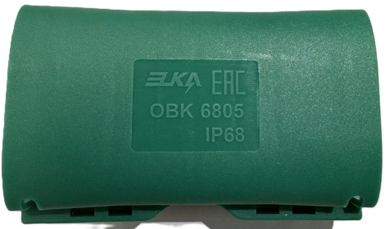 Коробка осветительная водонепроницаемая гелевая ОВК 6805 IP68 ЭЛКА Коробка осветительная водонепроницаемая гелевая ОВК 6805 IP68 ЭЛКА