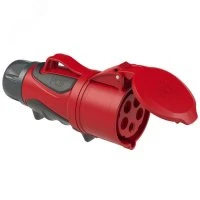 Розетка кабельная 32А/400V/3P+N+E/IP44 серия GRIP PCE 2253-6 00-00022850