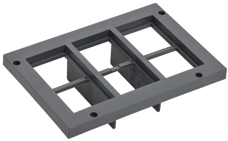 PRIMER Рамка приборная на 12 модулей ONFLOOR 24 IEK PM-LN10D-RP-12-K03 PRIMER Рамка приборная на 12 модулей ONFLOOR 24 IEK PM-LN10D-RP-12-K03