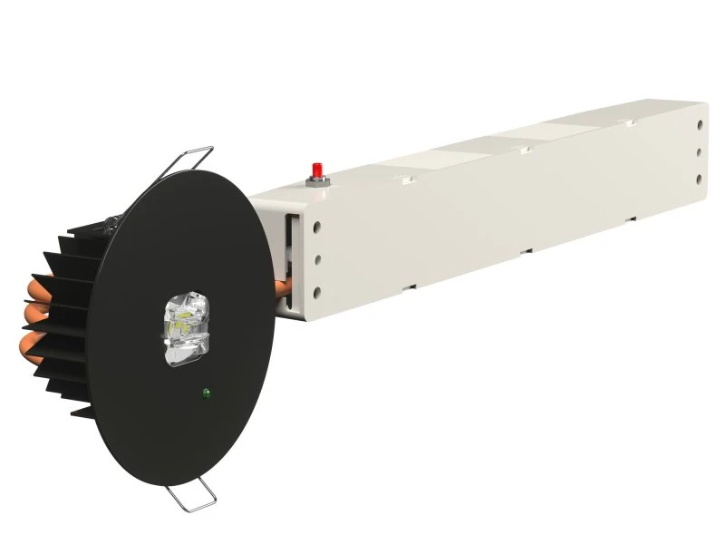 Светильник аварийный BS-RADAR-81-L2-INEXI2 Black Белый свет a23642 Светильник аварийный BS-RADAR-81-L2-INEXI2 Black Белый свет a23642