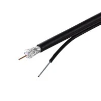 Кабель коаксиальный RG-11ST CADENA чёрный Cadena RG11STCAD 5171 Кабель коаксиальный RG-11ST CADENA чёрный Cadena RG11STCAD 5171