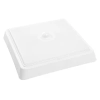 Светильник светодиодный ДБО-25w с датчиком 4000К 2000Лм квадратный белый FERON AL3023 41804