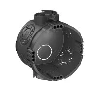 Монтажная коробка для твердых стен 60mm H46mm 7   вводов без галогена (25шт/уп) OBO Bettermann UG 46 2003700 Монтажная коробка для твердых стен 60mm H46mm 7   вводов без галогена (25шт/уп) OBO Bettermann UG 46 2003700