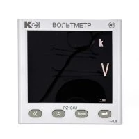 вольтметр цифровой переменного тока PZ194U-2K4T-00301-100В/100В-0…5мА-Ж-0,5 КС 44810020