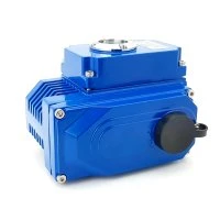 TECHNO NP50-DF/380V, 50Nm, электропривод для запорной арматуры, угол поворота 0-90°, с концевыми выключателями, управление открыто/закрыто, АС380B Techno 500130
