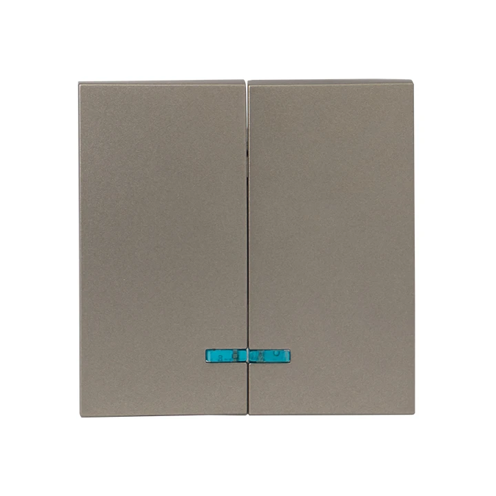 Валенсия лицевая панель выключателя 2-кл. с индикатором 10А кашемир EKF ESV10-L-123-40 Валенсия лицевая панель выключателя 2-кл. с индикатором 10А кашемир EKF ESV10-L-123-40