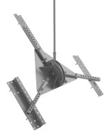 Молниеприемник L=3м без основания для скатной кровли IEK zlc31-11-030