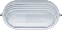 Светильник НПП-60w термостойкий овальный козырек IP54 белый Navigator Group 94816 17091