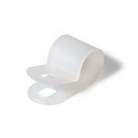 Скоба пластиковая СНК 5 (100шт) КВТ 66444