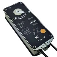 Электропривод противопожарный, реверсивный 30Nm, 2/3 поз., 2SPDT, 24AC/DC Techno NS-30DF/24V 303010