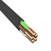 Кабель силовой ВВГ 5х4ок-1  ТРТС Металлист Х0000003678