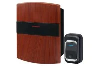 Звонок беспроводной Рапсодия 25 мелодий дальность 150м 4-тональная полифония Тритон РП-01Б 00000000410