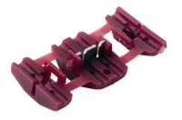 Ответвитель питания 0.5-0.75 кв мм (ОВ) красный, REXANT 08-0791