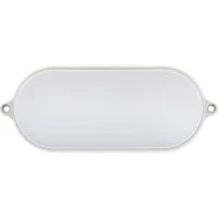 Светильник накладной, светодиодный, влагозащищенный, OVAL, 158х65х41мм, 12Вт, 4000К, 1020Лм, IP65, 28921 0, Ritter RITTER