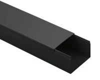 Кабель-канал KK-B-60-40 черный 60x40мм 18м ЭРА Б0061746 Кабель-канал KK-B-60-40 черный 60x40мм 18м ЭРА Б0061746