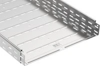 Лоток крашенный перфорированный 80х400х3000 IEK CLPK10-080-400-3