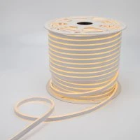 Неонгибкий LED SMD 8х16 мм, двухсторонний, тёплый белый, 120 LED/м, 100 м Neon-Night 131-096