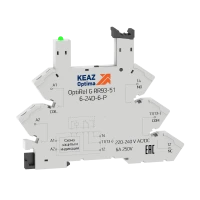 Розетка OptiRel G RR93-51-220-240U-6-P КЭАЗ 281163 Розетка OptiRel G RR93-51-220-240U-6-P КЭАЗ 281163